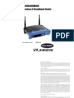 Linksys Wireless Router Manual