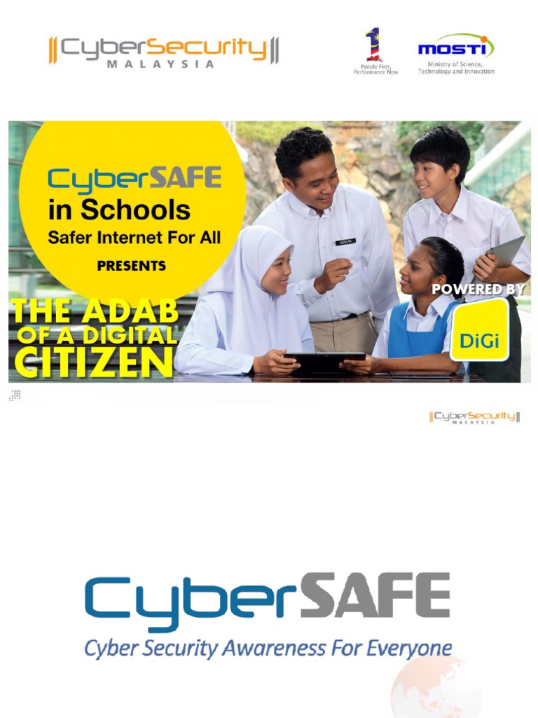Adab of A Digital Citizen | PDF | Computer Security | Security