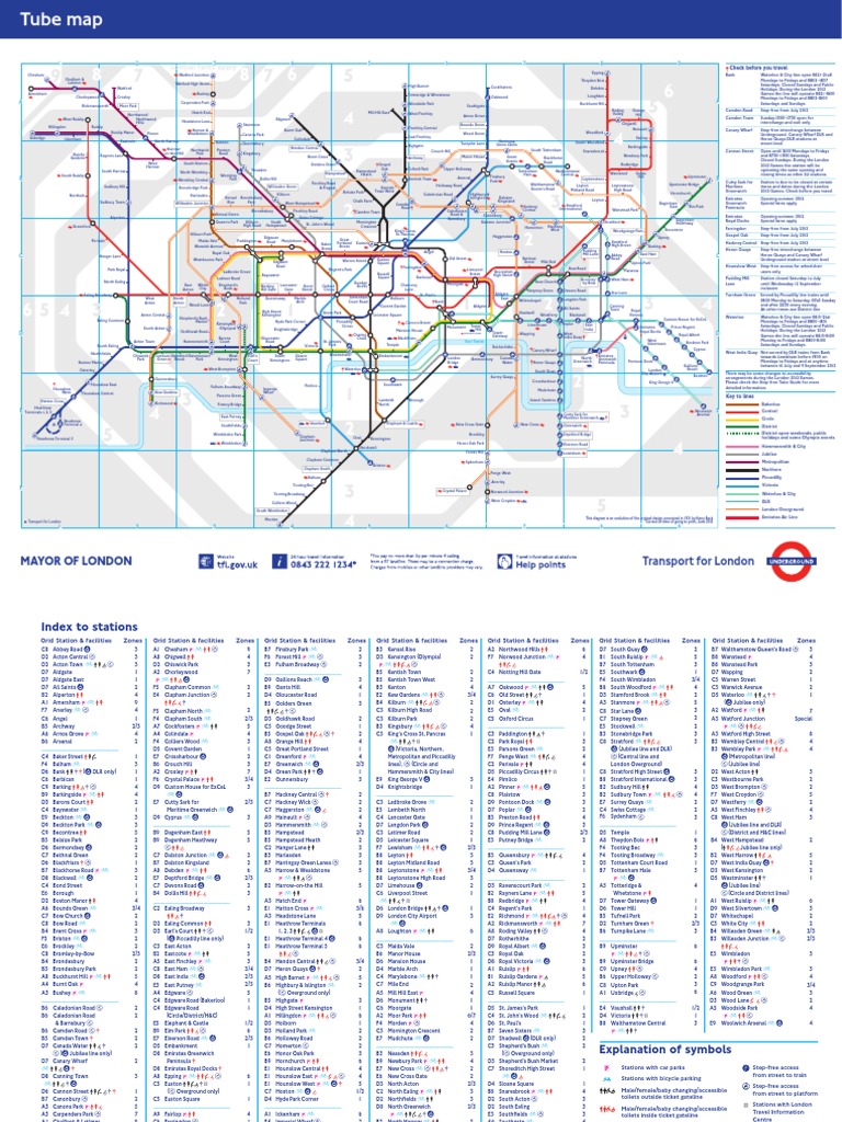 Standard Tube Map | PDF
