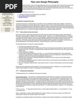 Pipe Rack Load Calculation Procedure | PDF | Thermal Insulation | Pipe ...