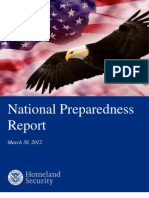 National Preparedness Report 2012 v2