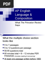 AP English Language Composition