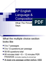 AP English Language Composition
