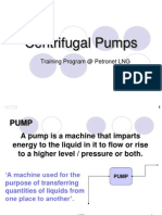 Centrifugal Pumps: Training Program at Petronet LNG