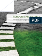 London: Garden City? From Green To Grey Observed Changes in Garden Vegetation Structure in London 1998-2008