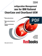 RedBook of ClearCase SCM and Clear Quest UCM