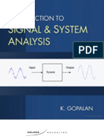 Signal and System