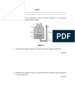 Pressure and Head - Quiz 1