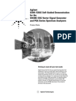 GSM EDGE EDGE Self Guide Demonstration