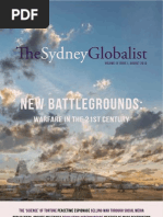 Download The Sydney Globalist Vol IX Issue 1 New Battlegrounds Warfare in the 21st Century by Felix Donovan SN156927290 doc pdf