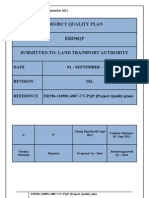 Project Quality Plan Summary