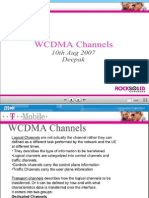 WCDMA Common Channels