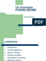 Software Testing Ppt