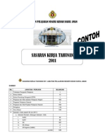 Contoh Sasaran Kerja JPN Kedah 2011