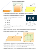 2.r, Geometrija Prostora 1