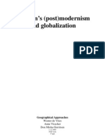 Bauman Post-Modernizm and Globalization