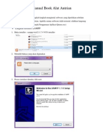 Manual Book Alat Antrian