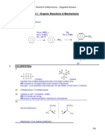 Topic 10.1 2009 Organic Rxn n Mechanisms Prelim Soln