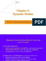 Dynamic Models: Part D: Electromechanical Systems