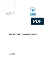 Zermatt Summit About The Common Good