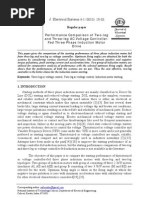 Regular Paper Performance Comparison of Two-Leg and Three-Leg AC Voltage Controller-Fed Three Phase Induction Motor Drive