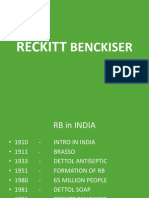 Reckitt Benckiser