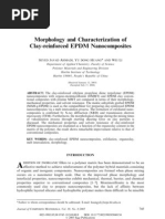 Download Morphology and Characterization of Clay-Reinforced EPDM Nano Composites by renebarreiro SN15694320 doc pdf