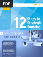 12 Steps To Strategic Sourcing