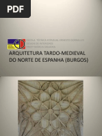 Arquitetura Tardo-medieval Do Norte de Espanha (Burgos Fa