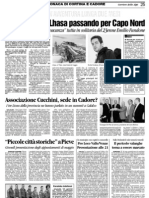 Corriere delle Alpi 28/04/2009