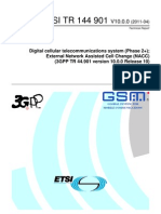 ETSI TR 144 901 V10.0.0