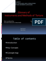 Instruments and Methods of Torture