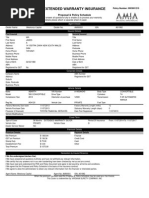 Proof of No Claims Bonus Admiral | PDF