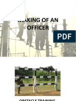 Making of An Officer