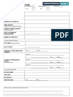 Business Credit Vetting Form