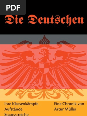 Artur Mueller Die Deutschen 1