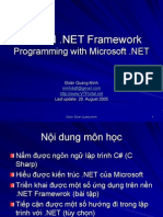 C# and .NET