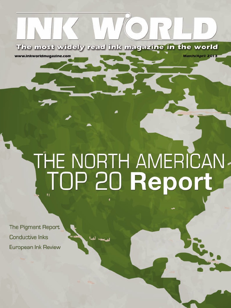 Ink World Magzine Vol.19, No.2 201303 PDF Printing Publishing