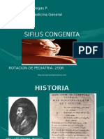 Sifilis Congenita