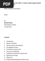 Experiencing Sex ‘Work’