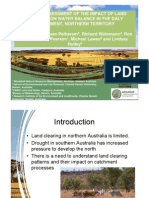 Spatial Assessment of The Impact of Land Clearing On Water Balance (1) e