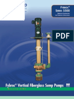 Fybroc Vertical Fiberglass Sump Pumps: Ybroc Eries