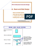 Beam and Slab Design