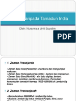 Ikhtibar Daripada Tamadun India