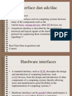 Kontrol Digital - Interface Dan Adc Dac