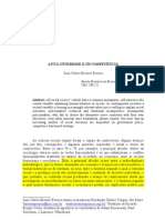 Aula 12 - Auto-Interesse e Incompetência