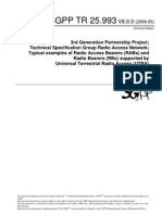3GPP TR 25.993: Technical Report