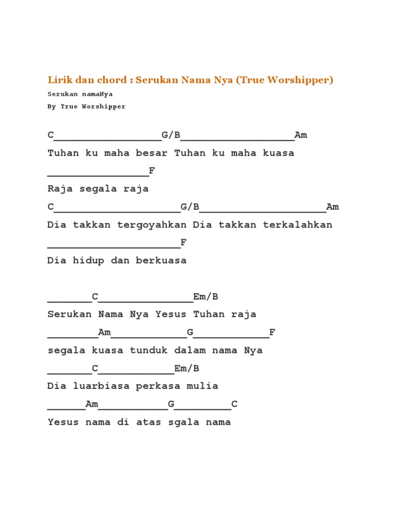 Lagu Rohani
