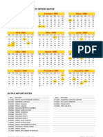 Reidasplanilhas Planilha Calendario Anual Lista Eventos