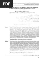 AS REGIÕES ADMINISTRATIVAS DE MG